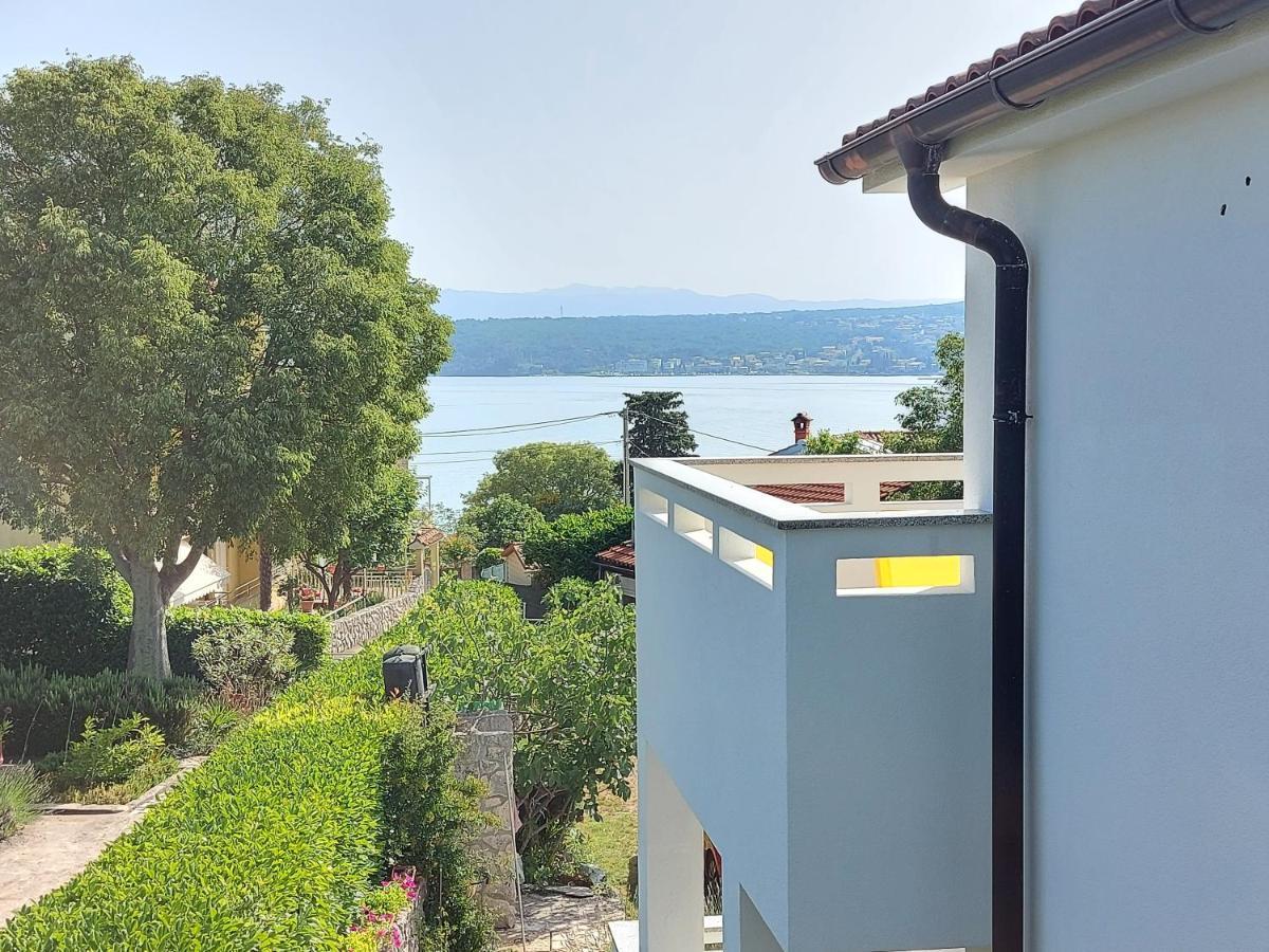 Vila Kraljica Malinska Exteriér fotografie