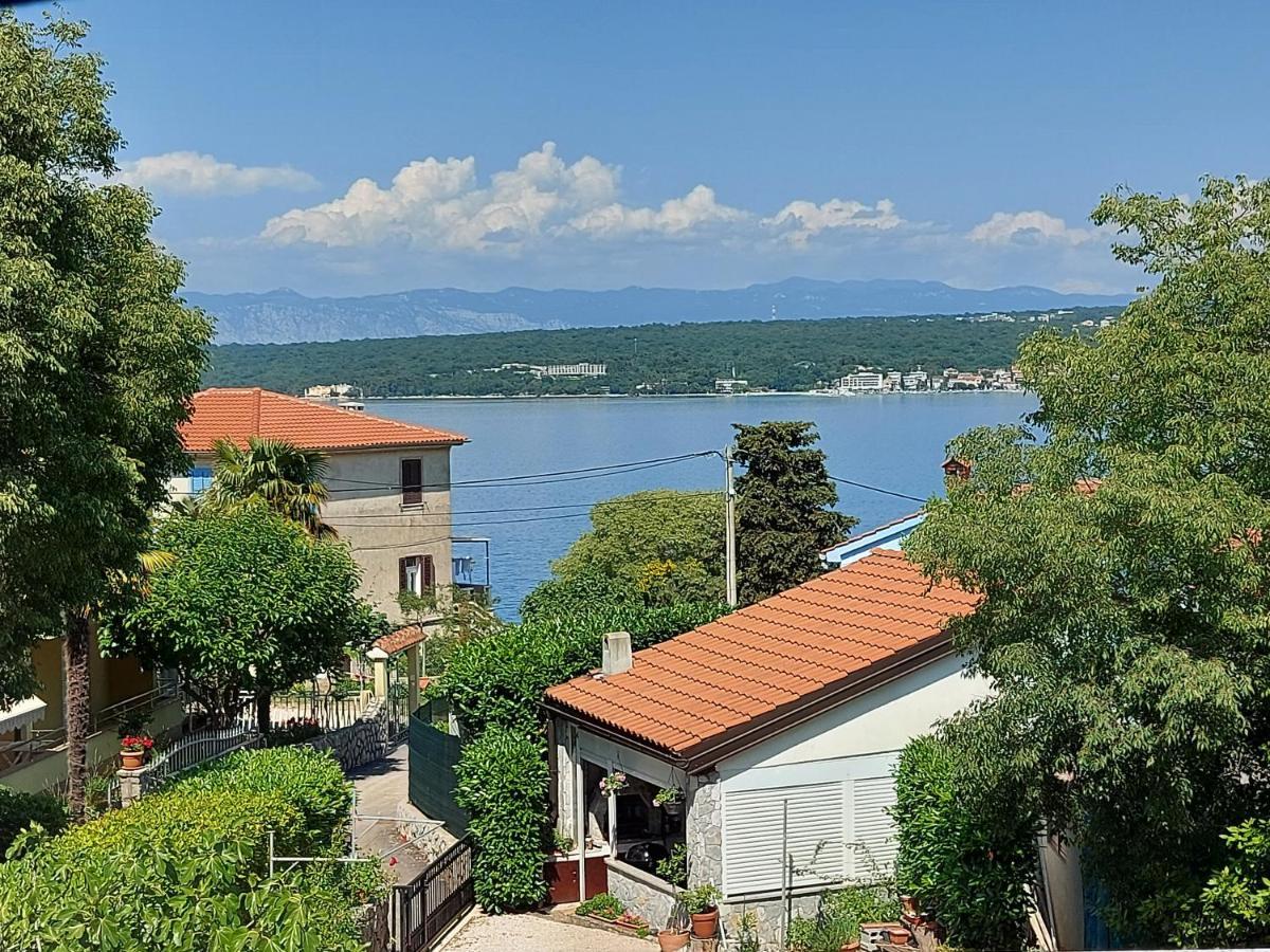Vila Kraljica Malinska Exteriér fotografie
