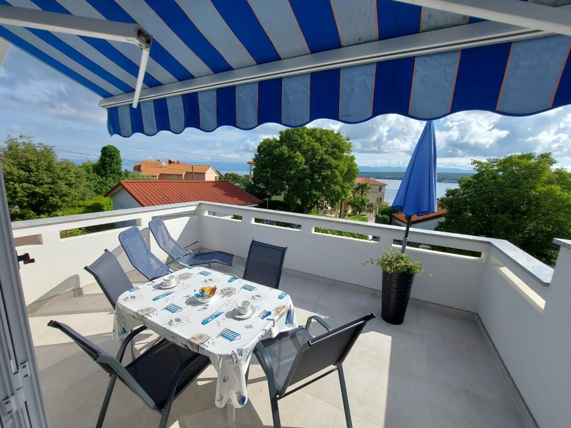 Vila Kraljica Malinska Exteriér fotografie