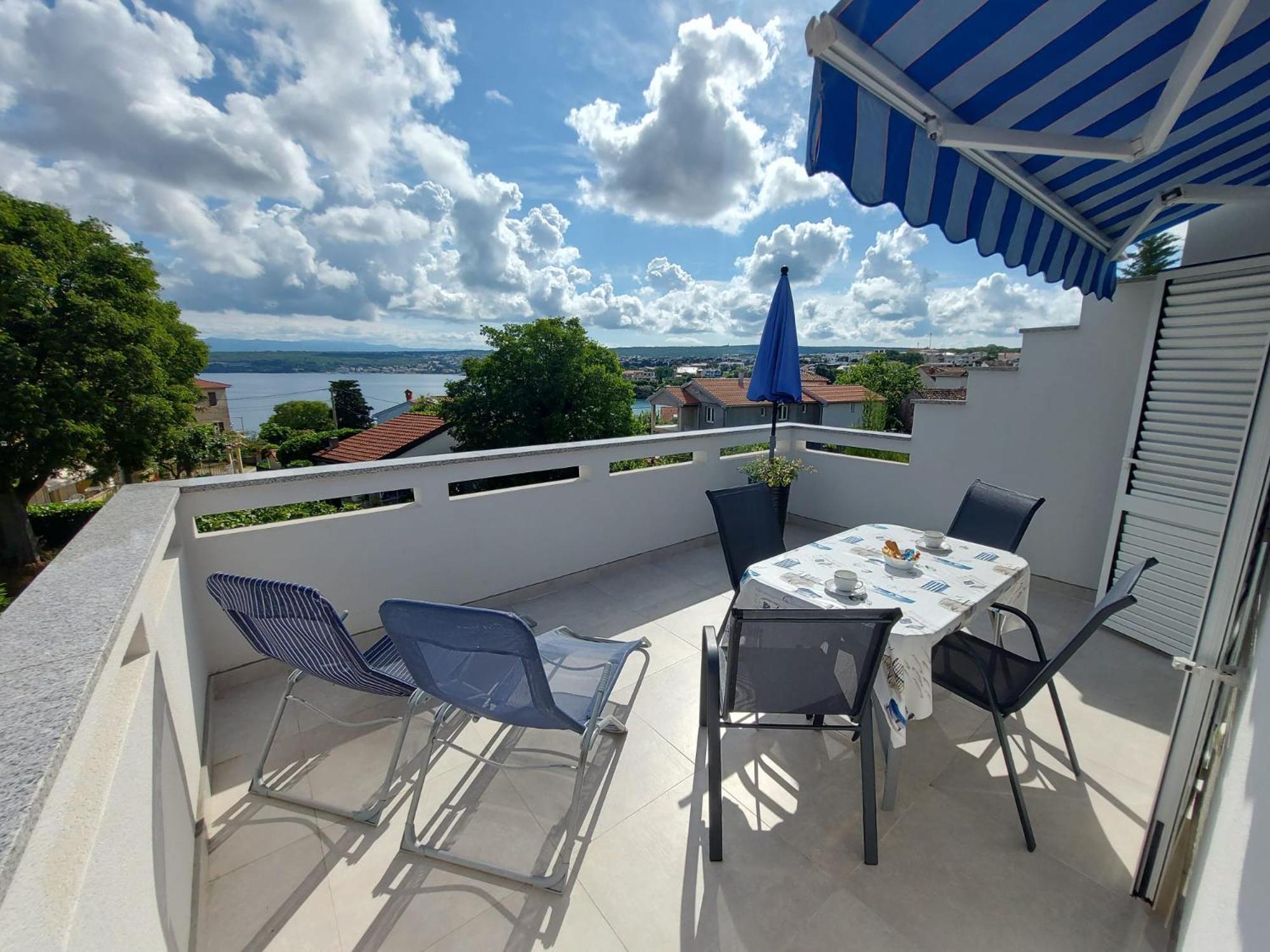 Vila Kraljica Malinska Exteriér fotografie