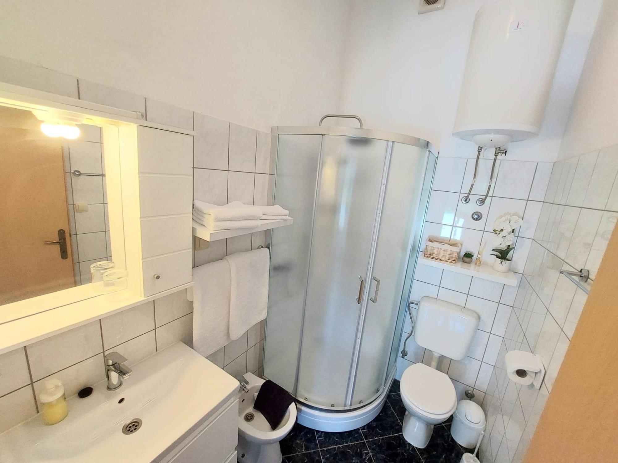 Vila Kraljica Malinska Exteriér fotografie