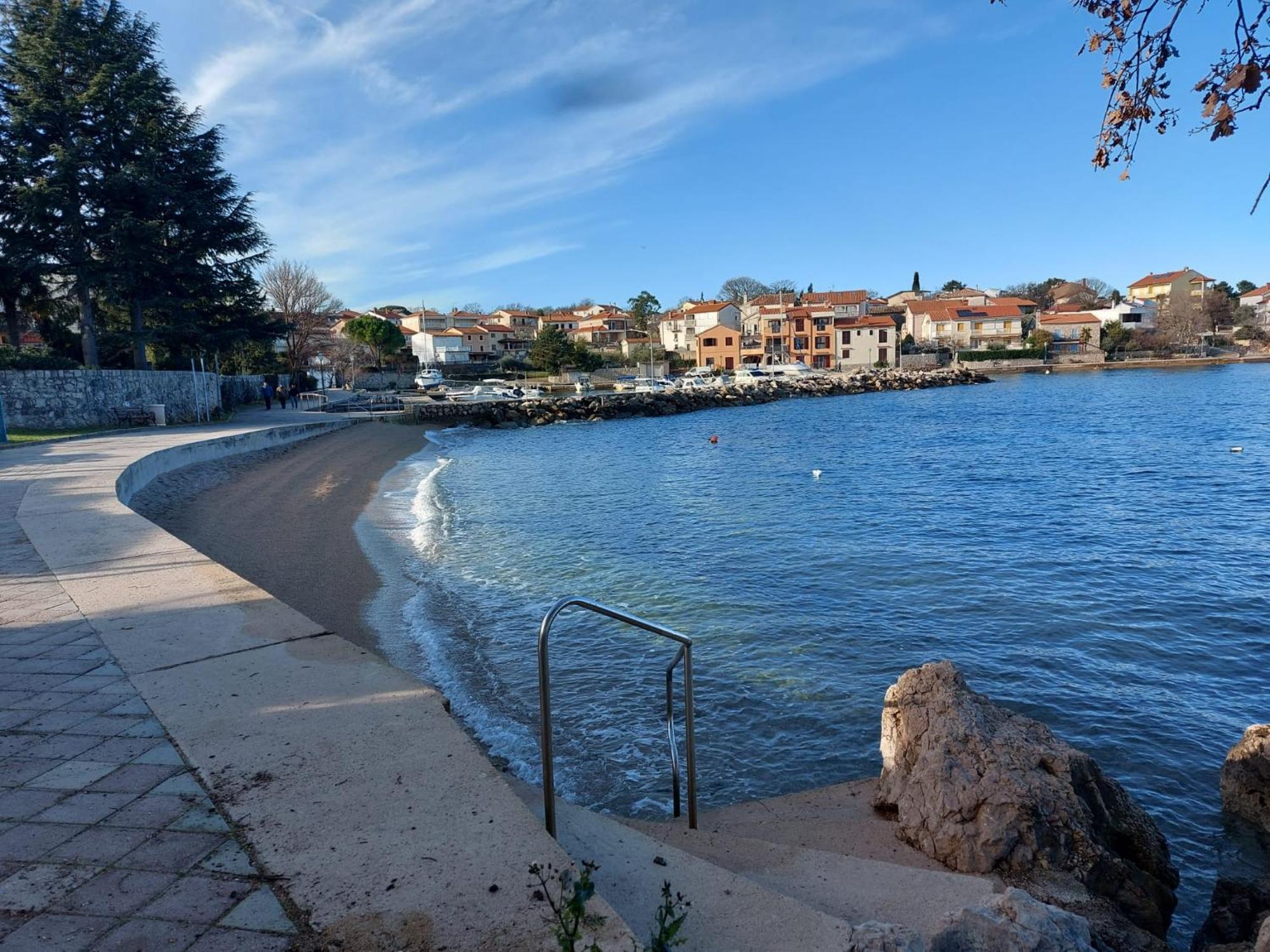 Vila Kraljica Malinska Exteriér fotografie